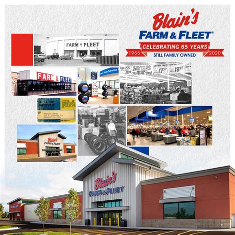 BLAIN'S FARM & FLEET - BARABOO, WISCONSIN - Baraboo WI - Hours ...
