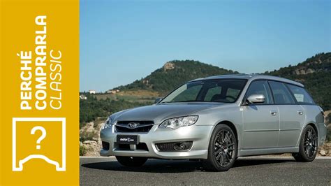 Subaru Legacy SW. B (2005-2009) : la plus belle Legacy de tous les temps