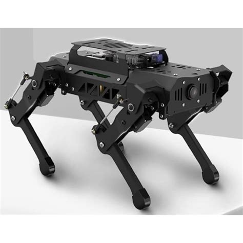 Buy ROS Robot Quadruped Robot Dog PuppyPi Bionic Quadruped Intelligent ...