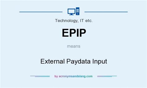 Image result for ADP ePIP File Format Template