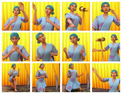 Singing Pose Pack~ – @elfinposelibrary on Tumblr