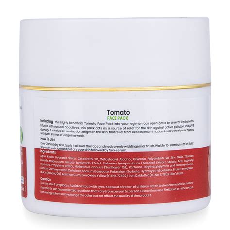 Best Face Pack for Glowing Skin – Tomato Face Pack – Prakritiknaturals.com