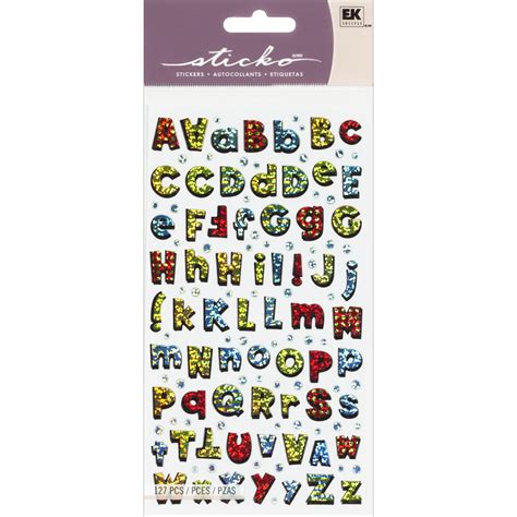 Sticko Alphabet Stickers, Playful ABC : Amazon.in: Office Products