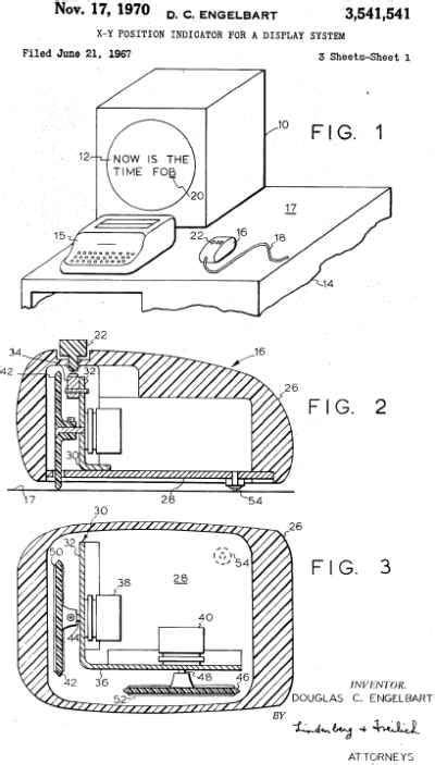 Image result for First Computer Mouse