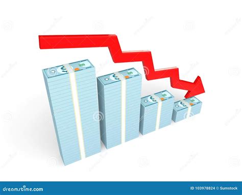 Image result for Decreasing Graph Arrow Design