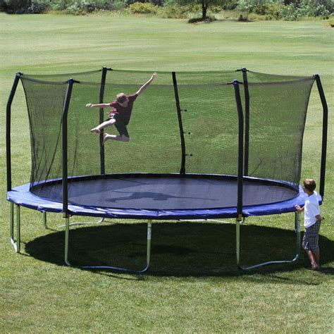 Skywalker Trampolines 17' Oval Trampoline and Enclosure - Samsclub.com ...