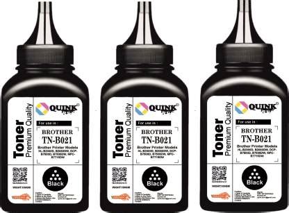 QUINK B021 for TN-B021 Toner Powder Refill for Brother DCP-B7530DN/DCP ...