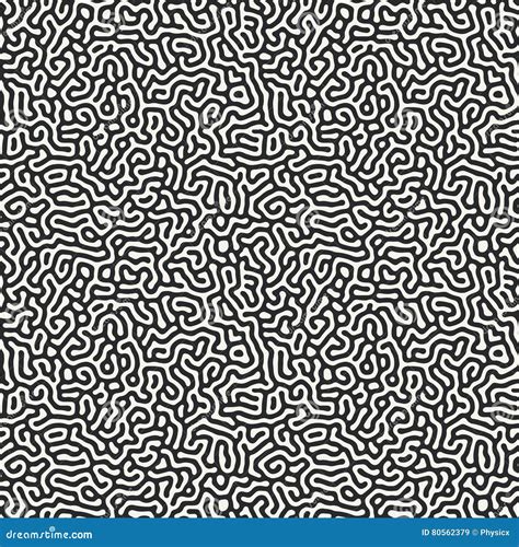 Diffusion Reaction Vector Seamless Pattern Stock Vector - Illustration of diffusion, shape: 80562379