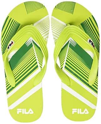 Buy Fila Men's Shine Flip LIM and Grn Hawaii Thong Sandals - 10 UK ...
