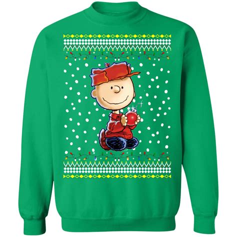 A Charlie Brown Christmas Sweater