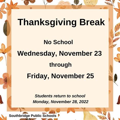 When Is Thanksgiving Break Ucla at Kendra Mayes blog