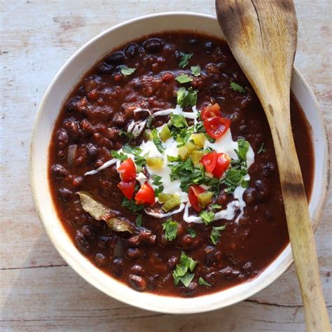 Black Bean Stew - End of the Fork
