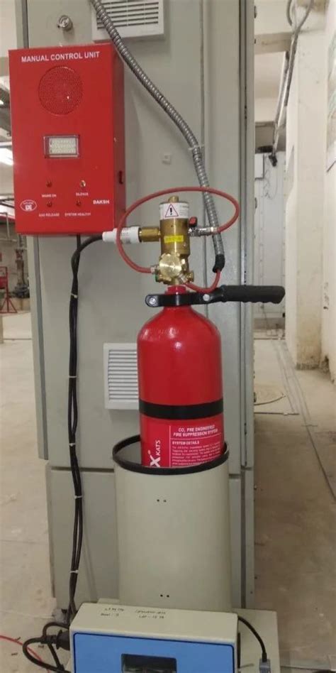 Gas Suppression System - Tube Based Fire Suppression System Service ...