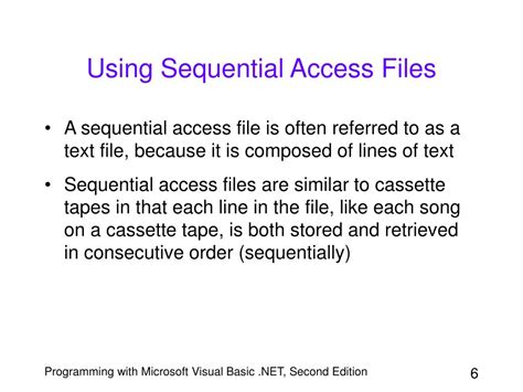Image result for Differentiate Between Sequential Access File and Random Access File