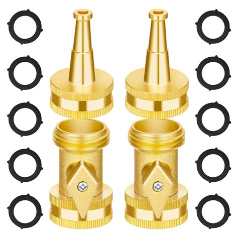 Snapklik.com : AUTOMAN Brass Hose Nozzle - High Pressure Jet Nozzle 4 ...