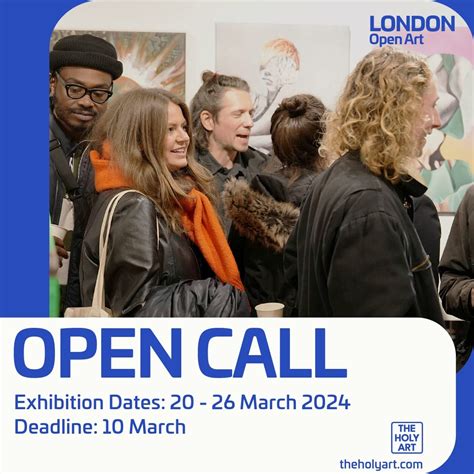 Call for Entry: London Open Art - Submissions now open! | Artwork Archive