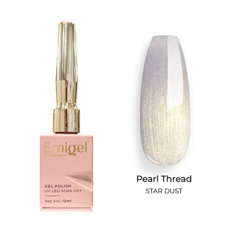Emigel - Pearl Thread Gel Polish - 003 - STAR DUST – Emigel ...
