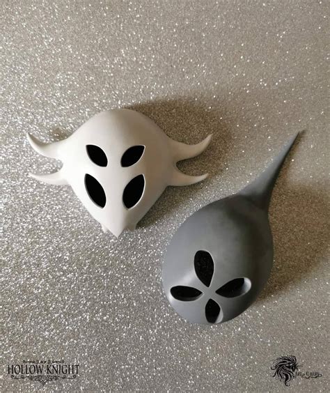 Hollow Knight Mask Maker mini wall mask by Art-Of-Chiara on DeviantArt