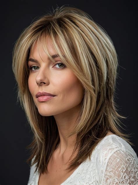 Pin by Debbie Kegley on all about me | Haircuts for medium length hair ...