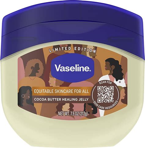 Vaseline - Manteca de cacao, 221 ml. : Amazon.es: Belleza