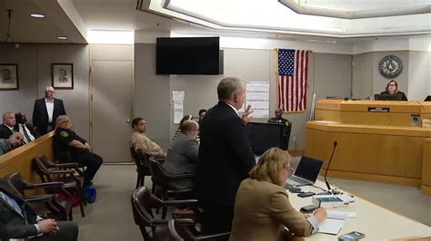 Prosecutors closing statement in bond reduction hearing | FOX 4 Dallas ...