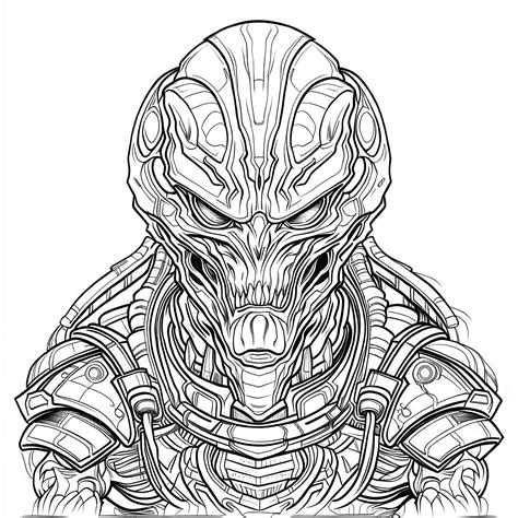 Image result for Alien vs Predator Drawing Refrence