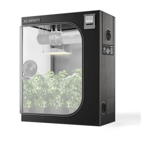 AC Infinity CLOUDLAB 642 Advance Grow Tent, 48”x24”x72”, 1 in. Poles ...