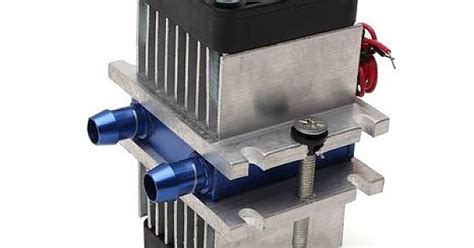 Thermoelectric Peltier Refrigeration Cooling System DIY Kit
