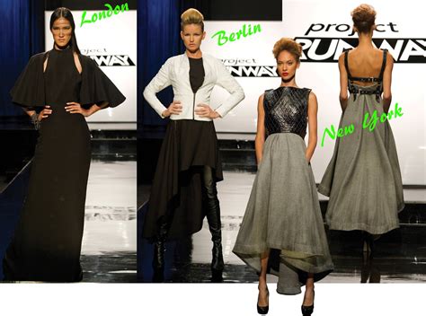 about Fashion ...: Project Runway 第11季 - 決戰時裝伸展台又回來啦!!