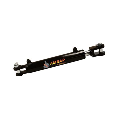 1.5x6 Hydraulic Cylinder - 1.5 Bore 6 Stroke Double Acting Welded ...