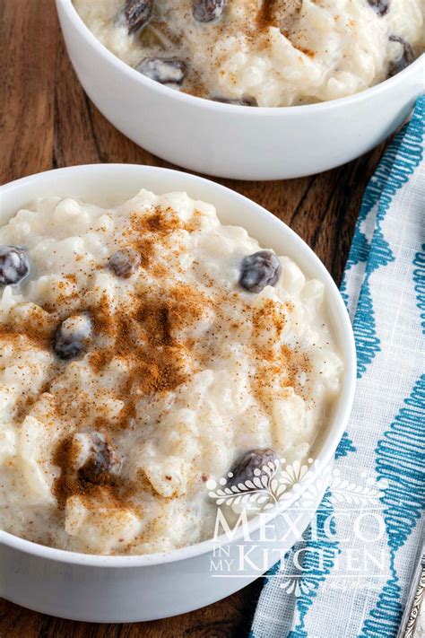Arroz Con Leche Recipe