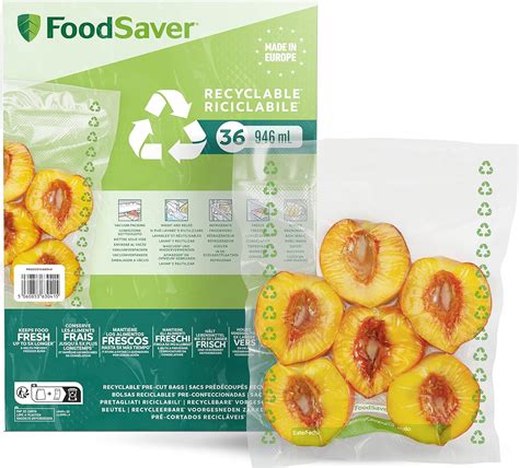 Are Foodsaver Bags Recyclable at Tarah Gordon blog
