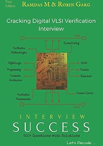 Buy Cracking Digital VLSI Verification Interview: Interview Success ...