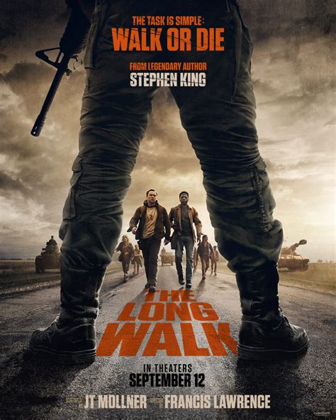 Stephen King’s ‘The Long Walk’ Drops Brand New Trailer Ahead Of Big ...