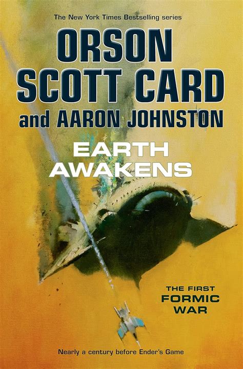 Earth Awakens (The First Formic War, 3) : Card, Orson Scott, Johnston ...