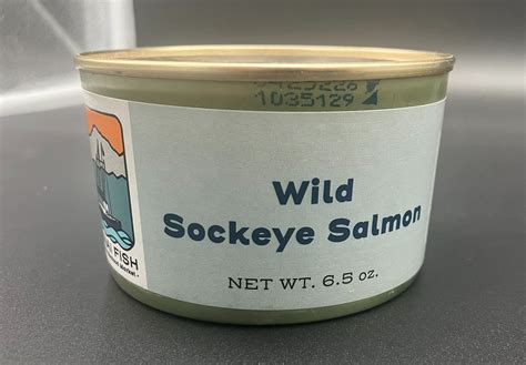 Cajun Smoked Sockeye Salmon, Canned | Kenai Fish