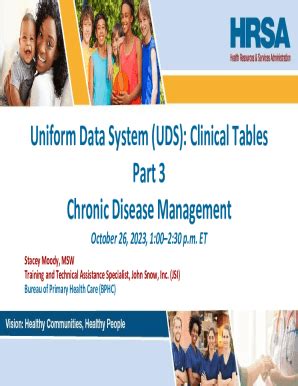 Fillable Online bphc hrsa Uniform Data Systems for Health Centers (UDS ...