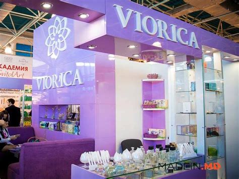 В Кишиневе появился новый магазин „Viorica-Cosmetic” | Производители в ...