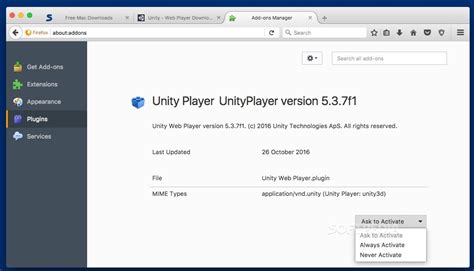 unitywebplayer下载-unity web player官方下载[浏览辅助]-华军软件园