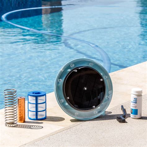Buy XtremepowerUSSolar Pool Purifier Solar Ionizer System Chlorine ...