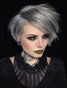 Grey Hairstyles by The 32 Coolest Gray Hairstyles For Every Lenght And Age Grey Hairstyles