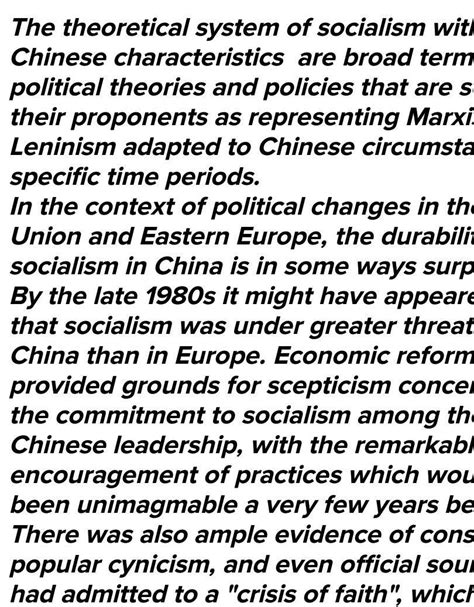 what evidence is there to show the Chinese communist leadership has ...