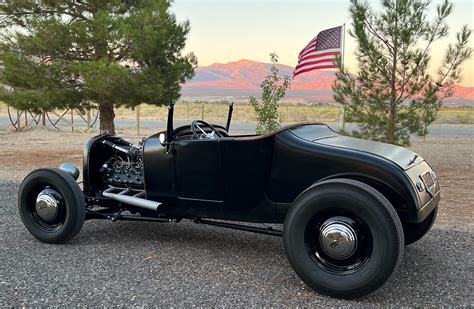 1927 Ford Model T Roadster Authentic Vintage Hot Rod - Classic Ford Roadster 1927 for sale