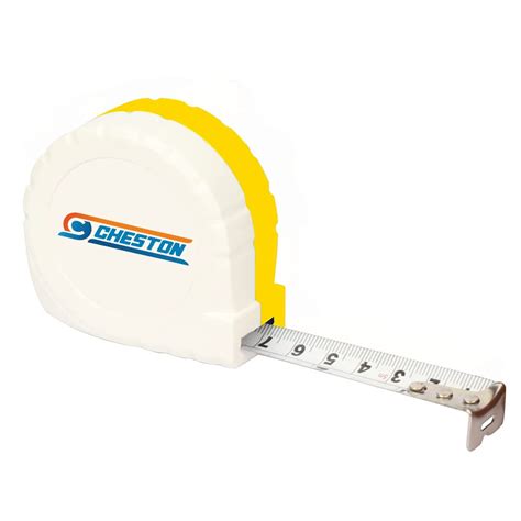 Cheston 5m/16ft Measuring Tape steel Blade Shock Absorbent Solid ...