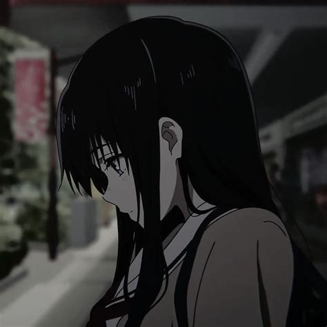 Pin by Carissa Contreras on Pfp ideas in 2025 | Anime monochrome, Dark ...