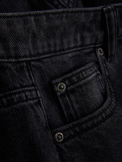 Women's Barely Black High-Waisted Straight Leg Jeans | Penneys