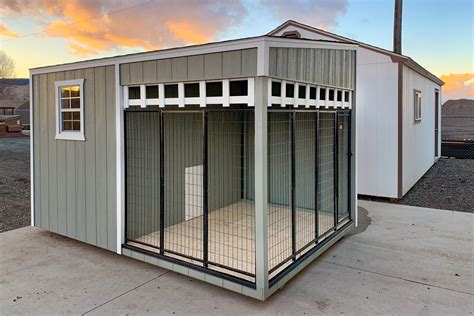 Outdoor Dog Kennel Plans 4 Bay Dog Kennel 12x16 Outdoor Options