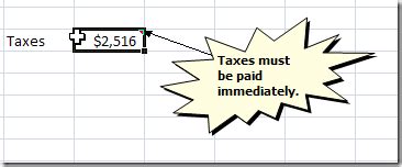 Image result for AutoShape Defaults in Excel for Comment