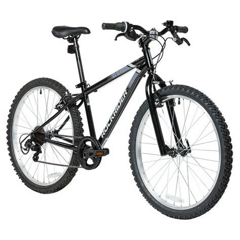 Decathlon Kids' Unisex Rockrider ST100 Mountain Bike - Black (1 each) Delivery or Pickup Near Me ...