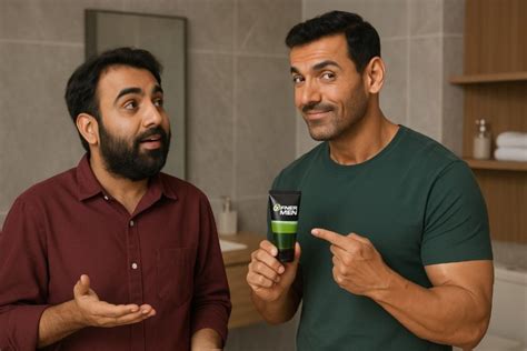 Garnier Strikes Back with John Abraham in Witty Face Wash Campaign ...